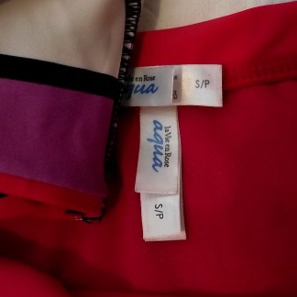 La Vie En Rose Aqua Women's Bikini set & coverup - Picture 4 of 8